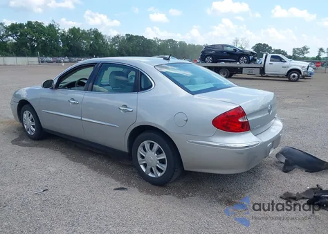 2008 Buick Lacrosse Cx z USA, uszkodzony, nr VIN 2G4WC582581215566